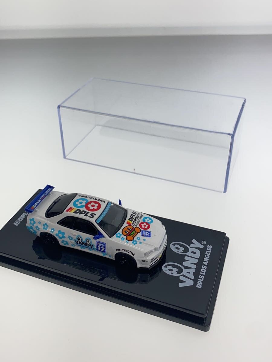 VANDY THE PINK DPLS x VANDY 1:64 Nissan Skyline GT-R R34 Die-Cast Car