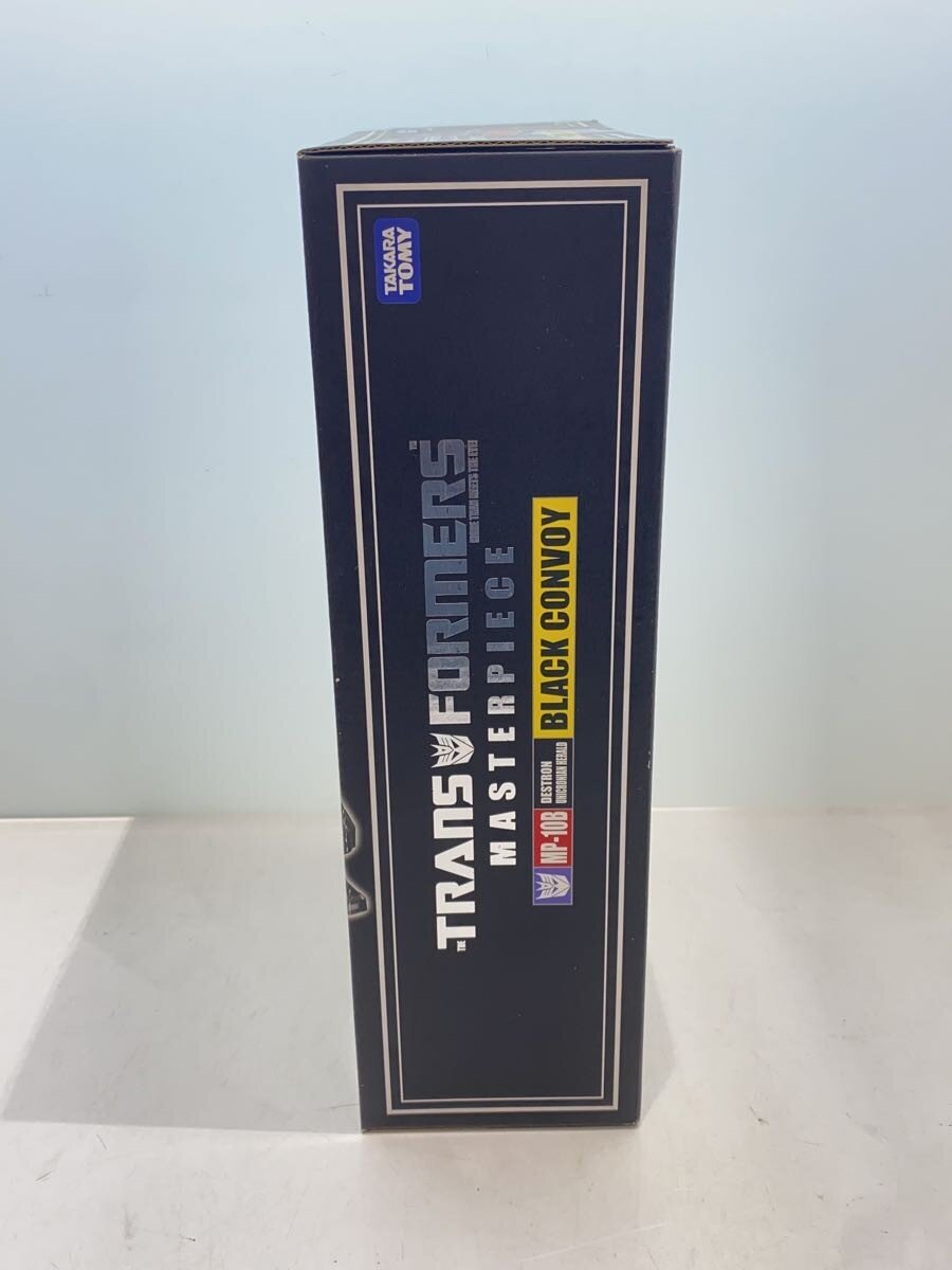 TAKARA TOMY Transformers Black Convoy Masterpiece MP-10B