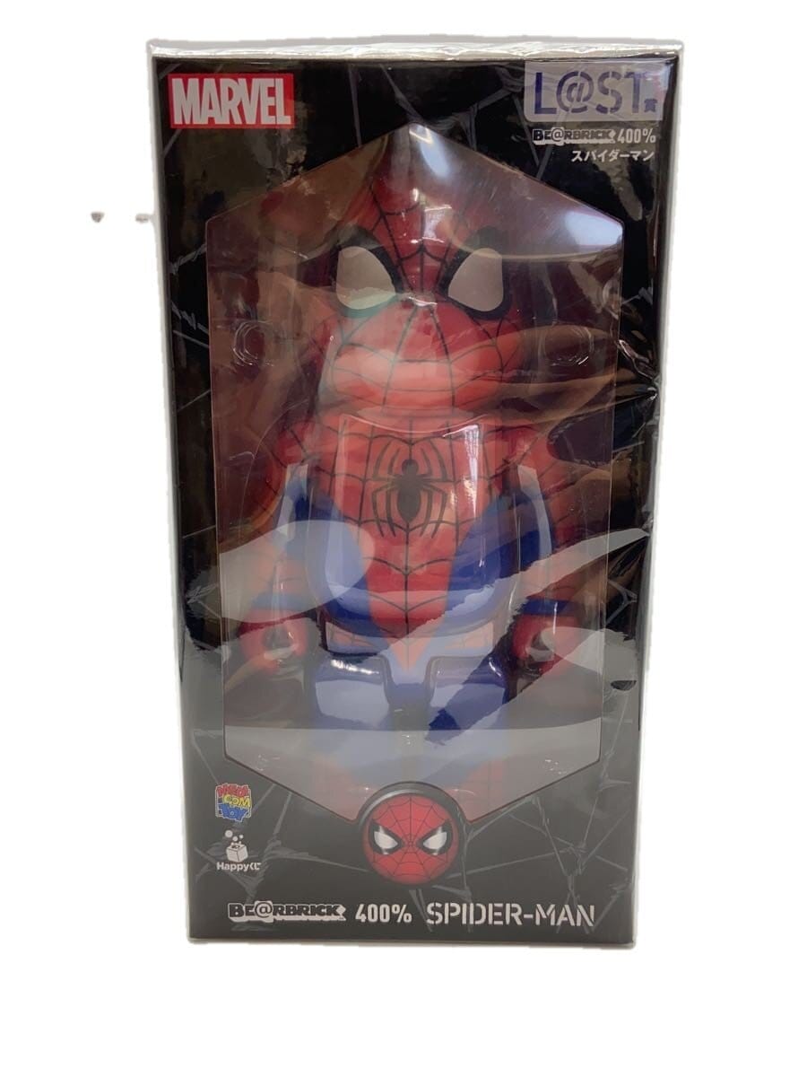 MEDICOM TOY × MARVEL Spider-Man 400% Figure