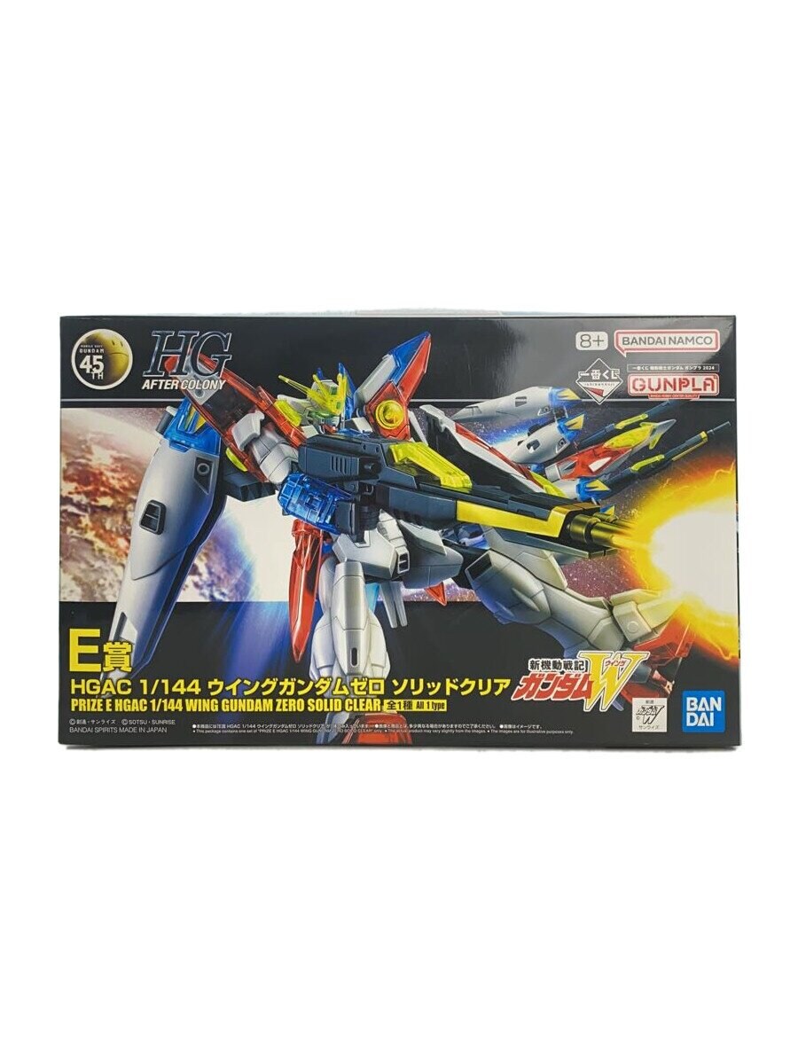 BANDAI SPIRITS HGAC 1/144 Wing Gundam Zero Solid Clear