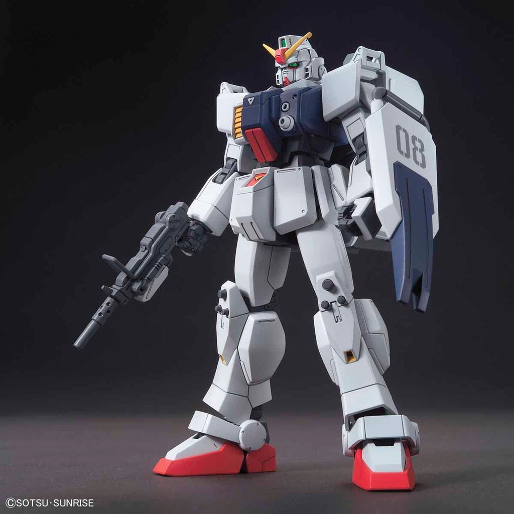 Bandai Spirits HGUC Gundam Ground Type (08th MS Team