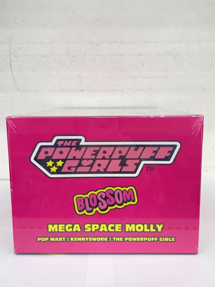 POP MART MEGA SPACE MOLLY 400/100 The Powerpuff Girls Blossom Figure