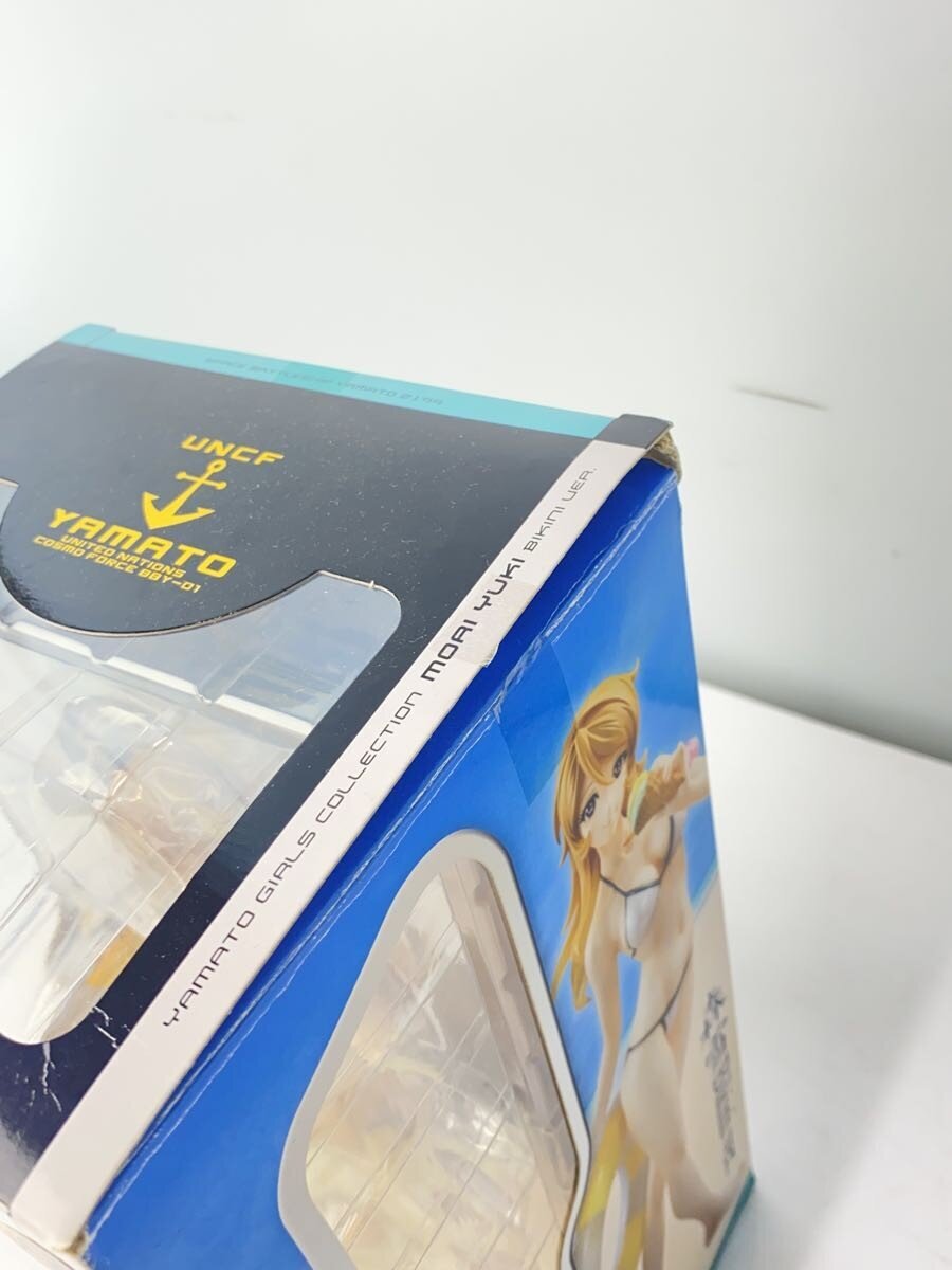 Mega House Space Battleship Yamato Yuki Mori Bikini Ver.