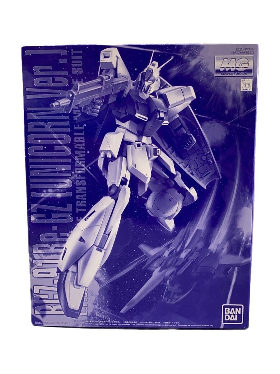 BANDAI SPIRITS MG 1/100 Re-GZ (Unicorn Ver.)