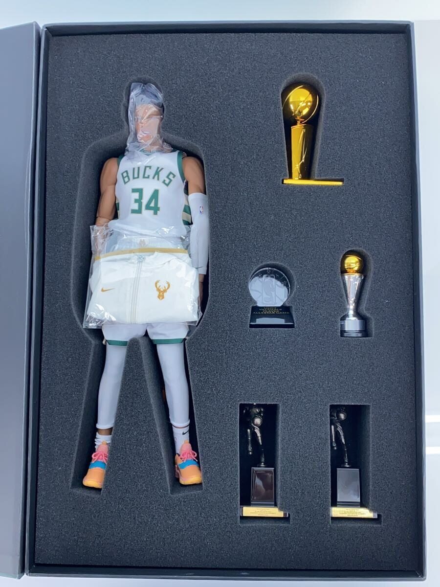 Misc. Brand ENTERBAY Giannis Antetokounmpo NBA Bucks Figure