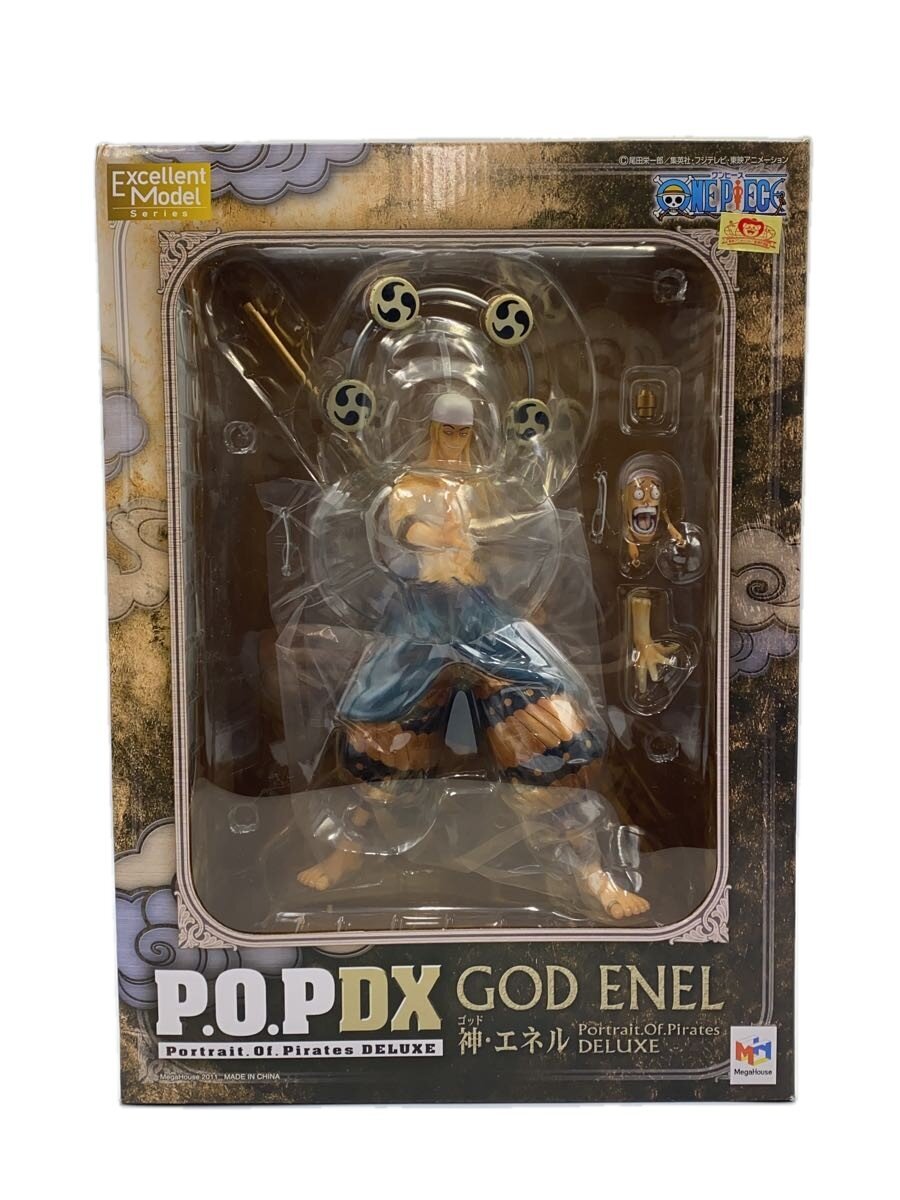 Mega House P.O.P DX God Enel One Piece Figure