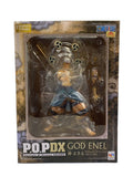Mega House P.O.P DX God Enel One Piece Figure
