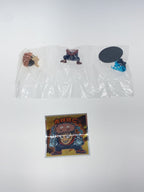 LOTTE × Kaiyodo Jujutsu Kaisen Man Stickers & Figures, 5-Type Set