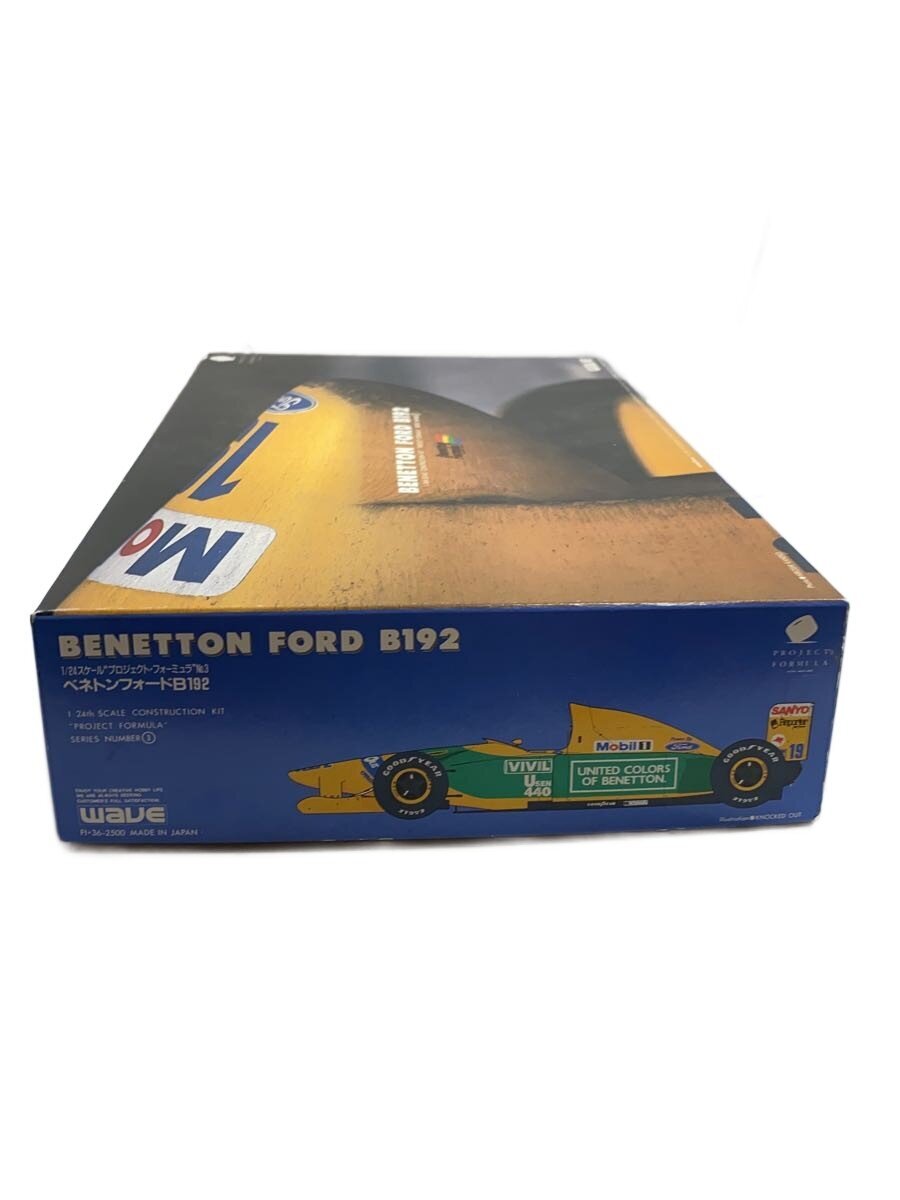 WAVE Benetton Ford B192 Model Kit