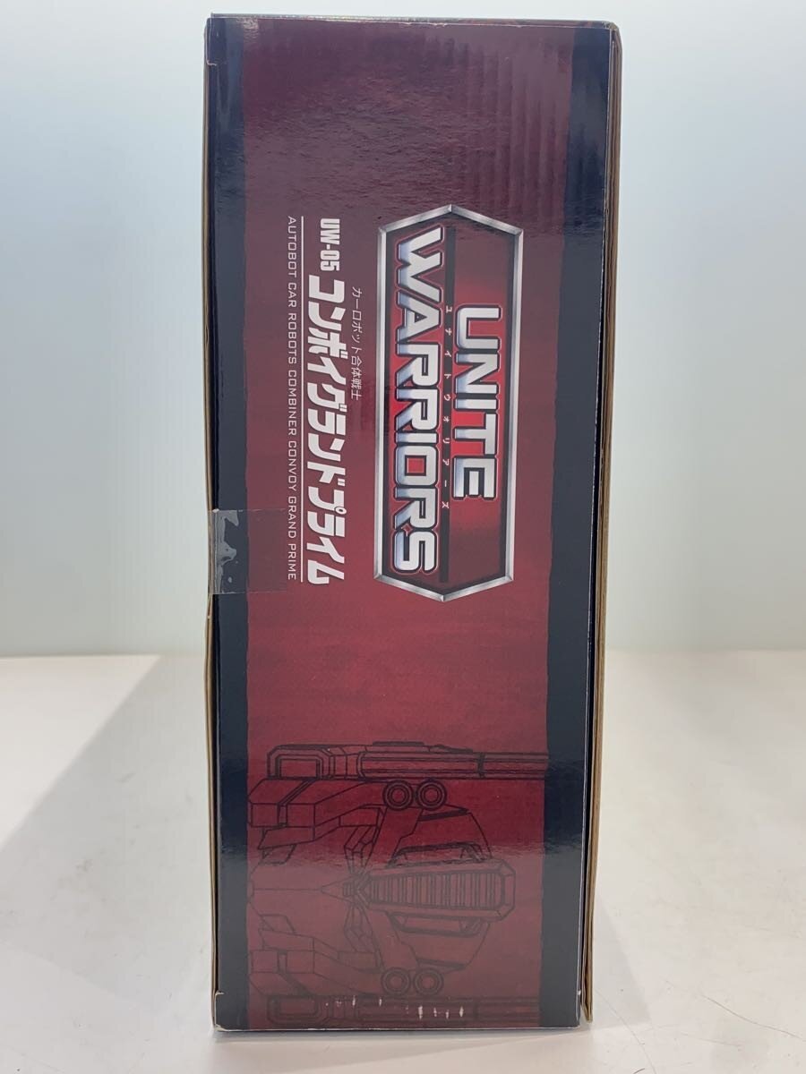 TAKARA TOMY Transformers Grand Convoy Prime UW-05 Figure