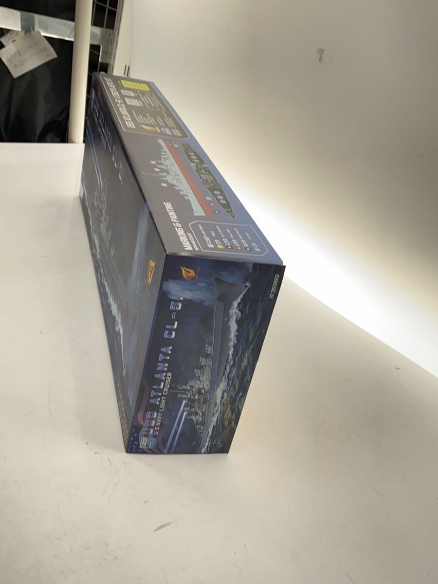 Misc. Brand VERY FIRE VF350922DX Atlanta-class Light Cruiser CL-51 Model Kit