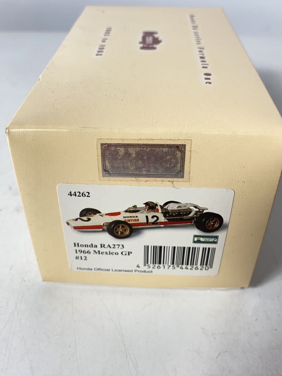 Misc. Brand Honda RA273 F-1 1966 Mexico GP Die-Cast Model