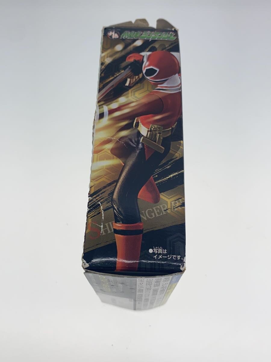 BANDAI HDM Souzetsu Samurai Sentai Shinkenger Shinken Red Trading Figure