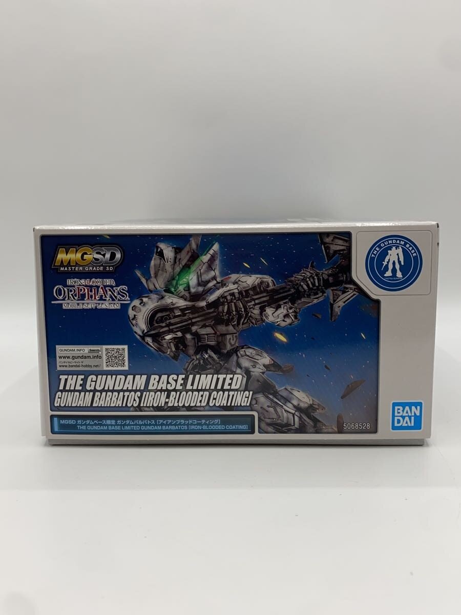 BANDAI SPIRITS MGSD ASW-G-08 Gundam Barbatos [Iron-Blooded Coating]