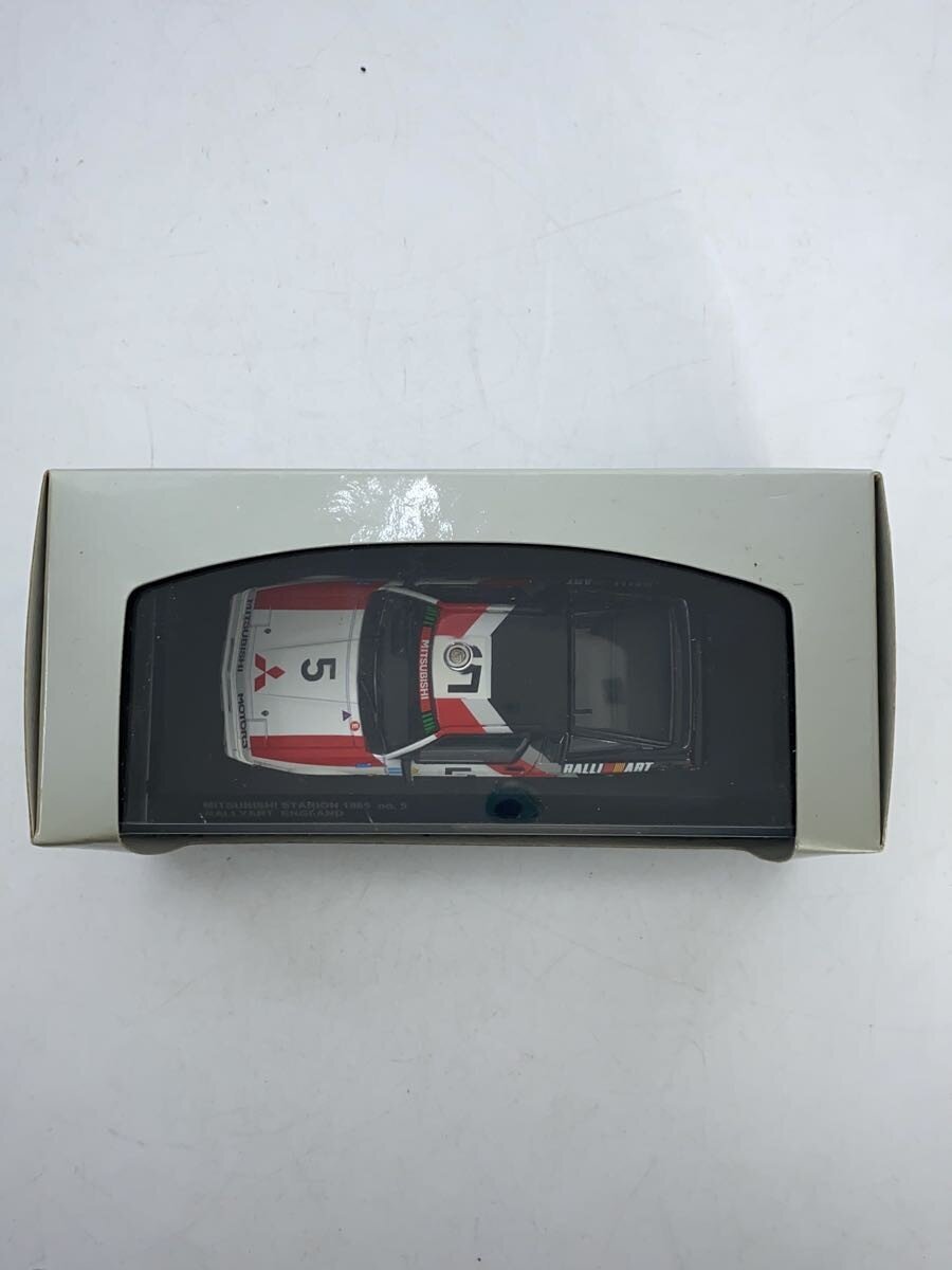 KYOSHO Mitsubishi Starion 1985 No.5 Ralliart England 03712RC