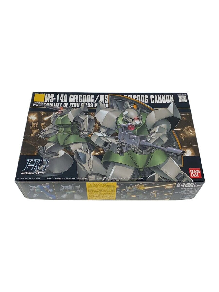 BANDAI HGUC MS-14A/C Gelgoog / Gelgoog Cannon