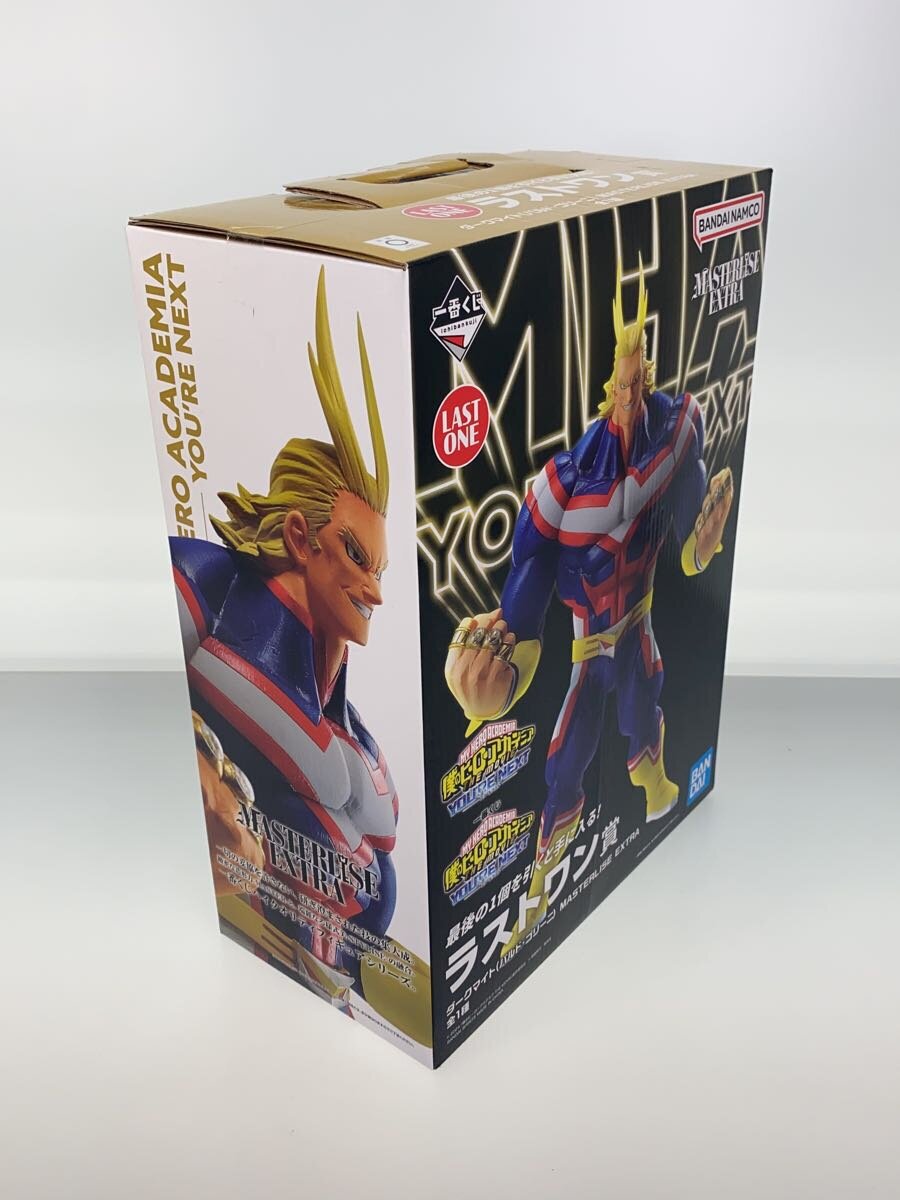 BANDAI SPIRITS My Hero Academia Dark Might Last One Prize Figure