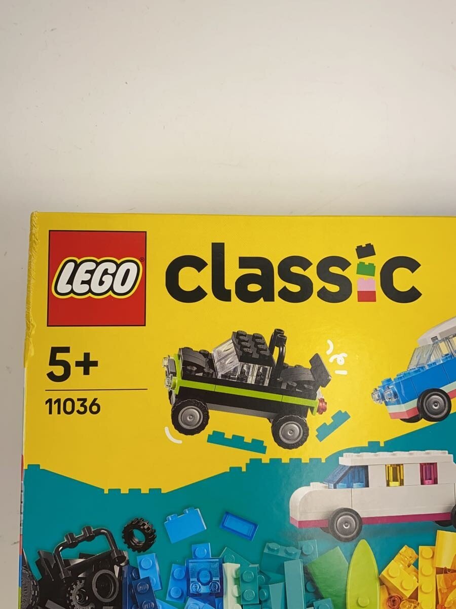 LEGO Classic Build Vehicles 11036