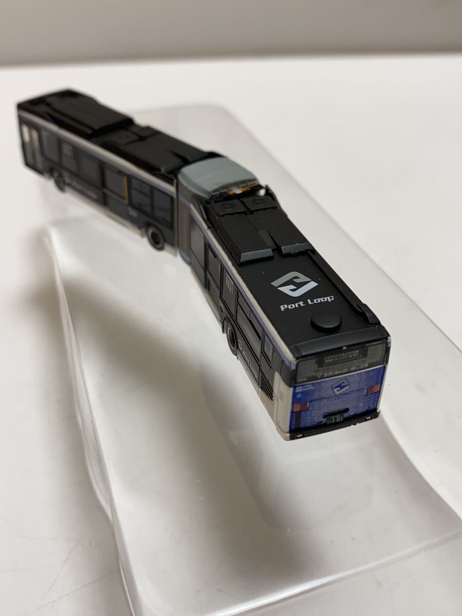 TOMYTEC Bus Collection 1/150 Hino Blue Ribbon Hybrid Articulated Bus KX525Z1