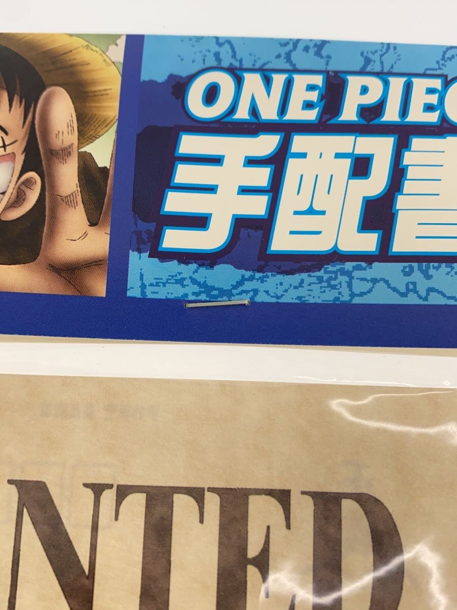 Misc. Brand ONE PIECE Straw Hat Pirates Wanted Poster Postcard BLUE