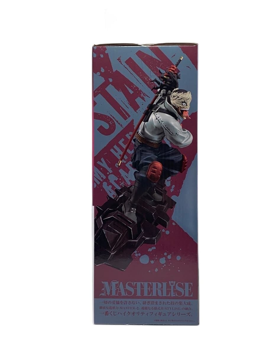 BANDAI SPIRITS Stain MASTERLISE Figure My Hero Academia