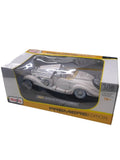 Maisto Mercedes-Benz 500K Typ Special Roadster (1936) White 1:18