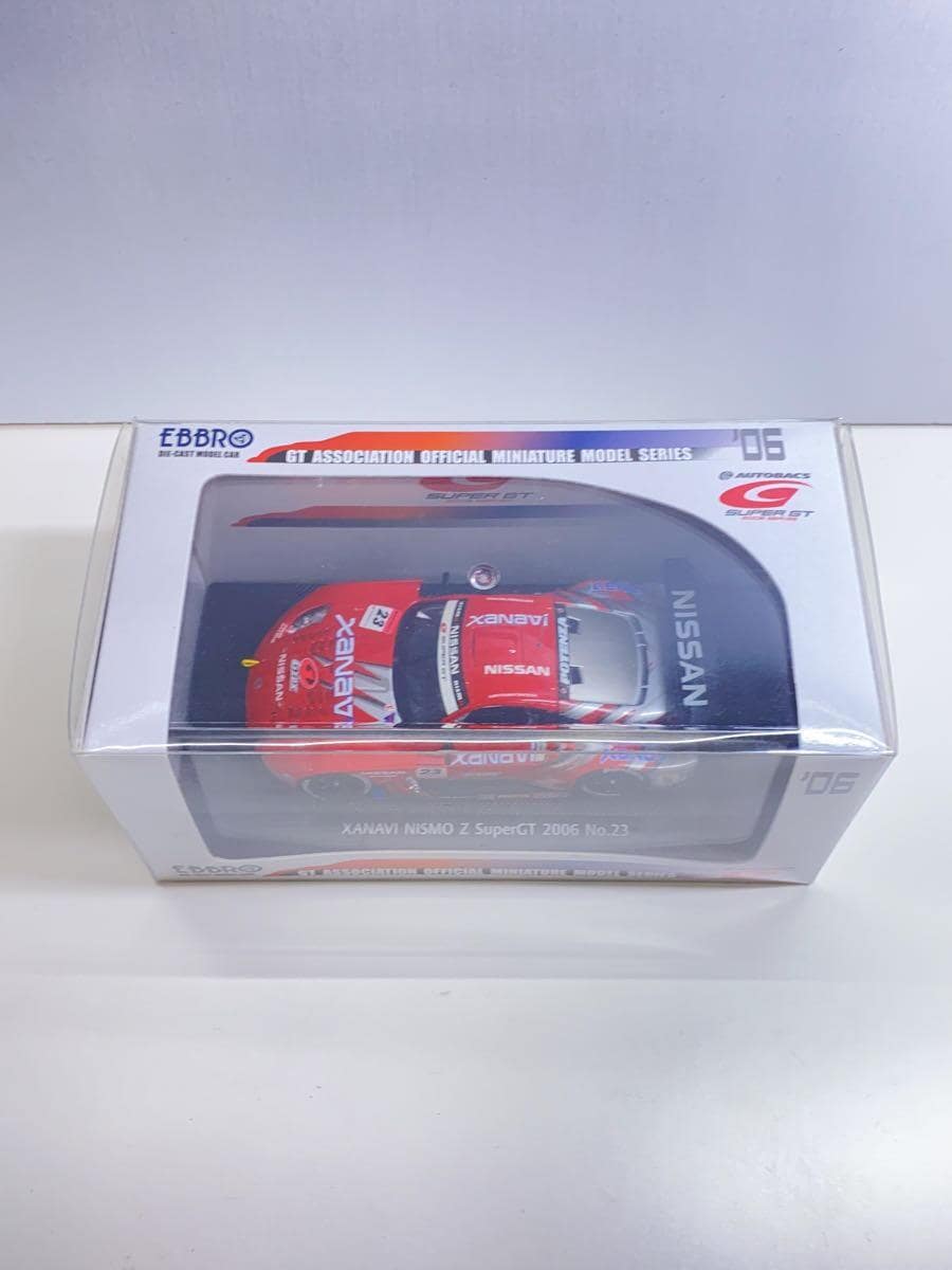 Misc. Brand EBBRO Xanavi Nismo Z Super GT 2006 No. 23 Diecast Car