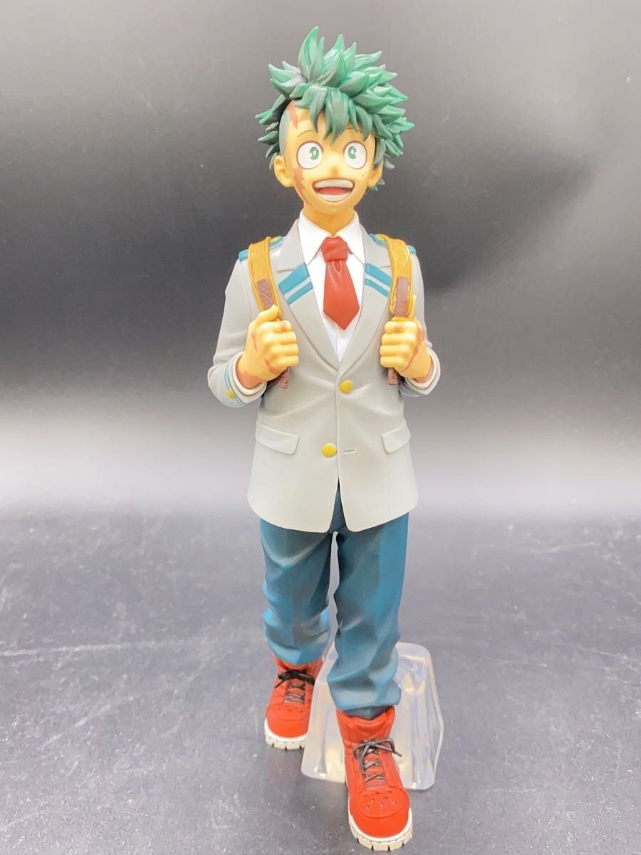 BANDAI SPIRITS Izuku Midoriya MASTERLISE A Prize Figure