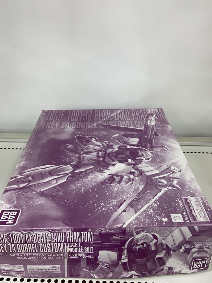 BANDAI SPIRITS Blaze Zaku Phantom (Rey Za Burrel Custom) Model Kit