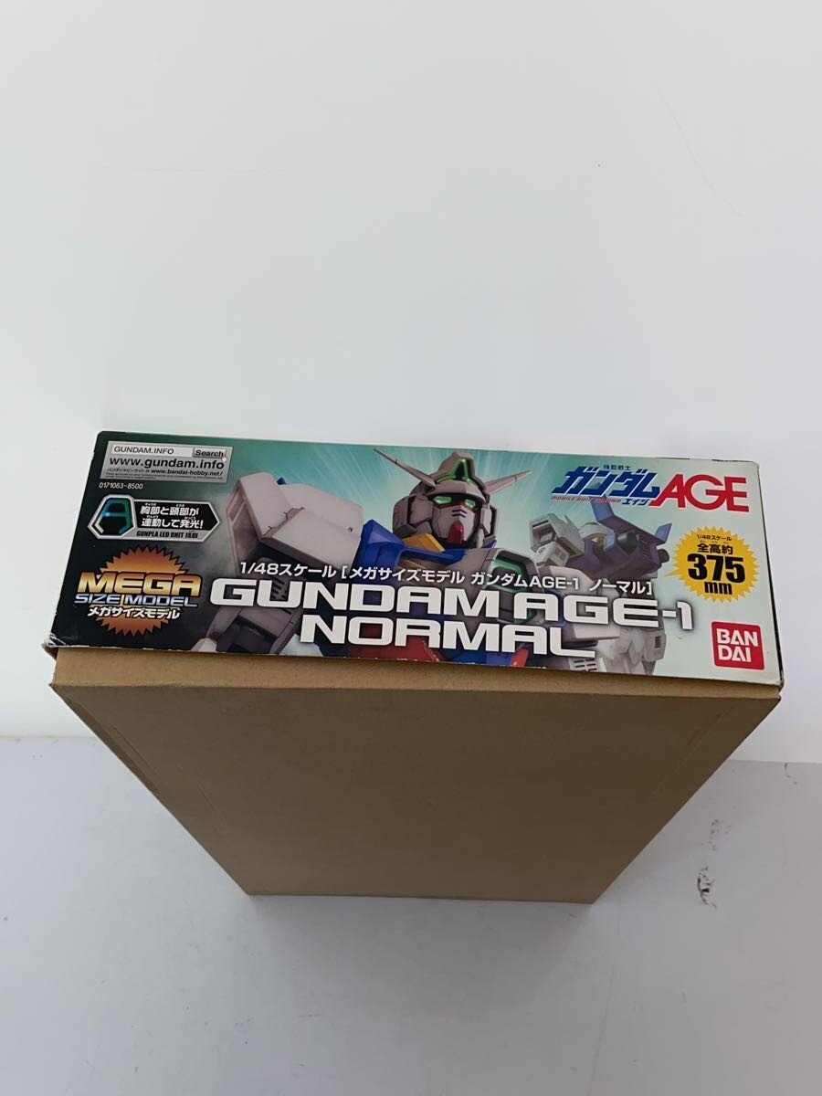 BANDAI 1/48 Mega Size Model Gundam AGE-1 Normal