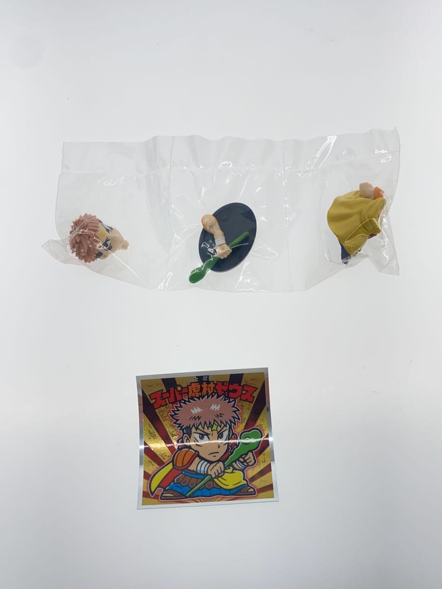 LOTTE × Kaiyodo Jujutsu Kaisen Man Stickers & Figures, 5-Type Set