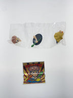 LOTTE × Kaiyodo Jujutsu Kaisen Man Stickers & Figures, 5-Type Set