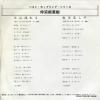 Vintage Record NAKASONE, MIKI - Kawa wa nagareru - BS-1727