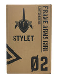 KOTOBUKIYA Frame Arms Girl 02 Stylet Limited Edition PCXP-50472
