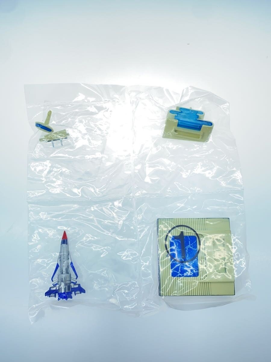 BANDAI Thunderbirds Meikan Series 6-Item Set Trading Figures