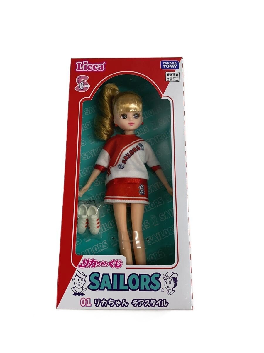 TAKARA TOMY Licca-chan Lottery 01 Cheer Style Figure
