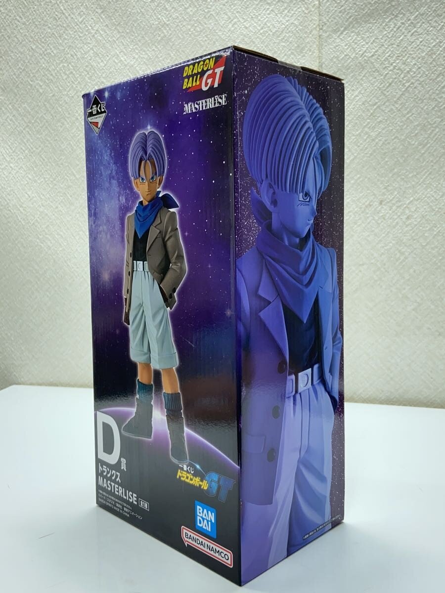 BANDAI SPIRITS Dragon Ball GT D Prize Trunks Figure