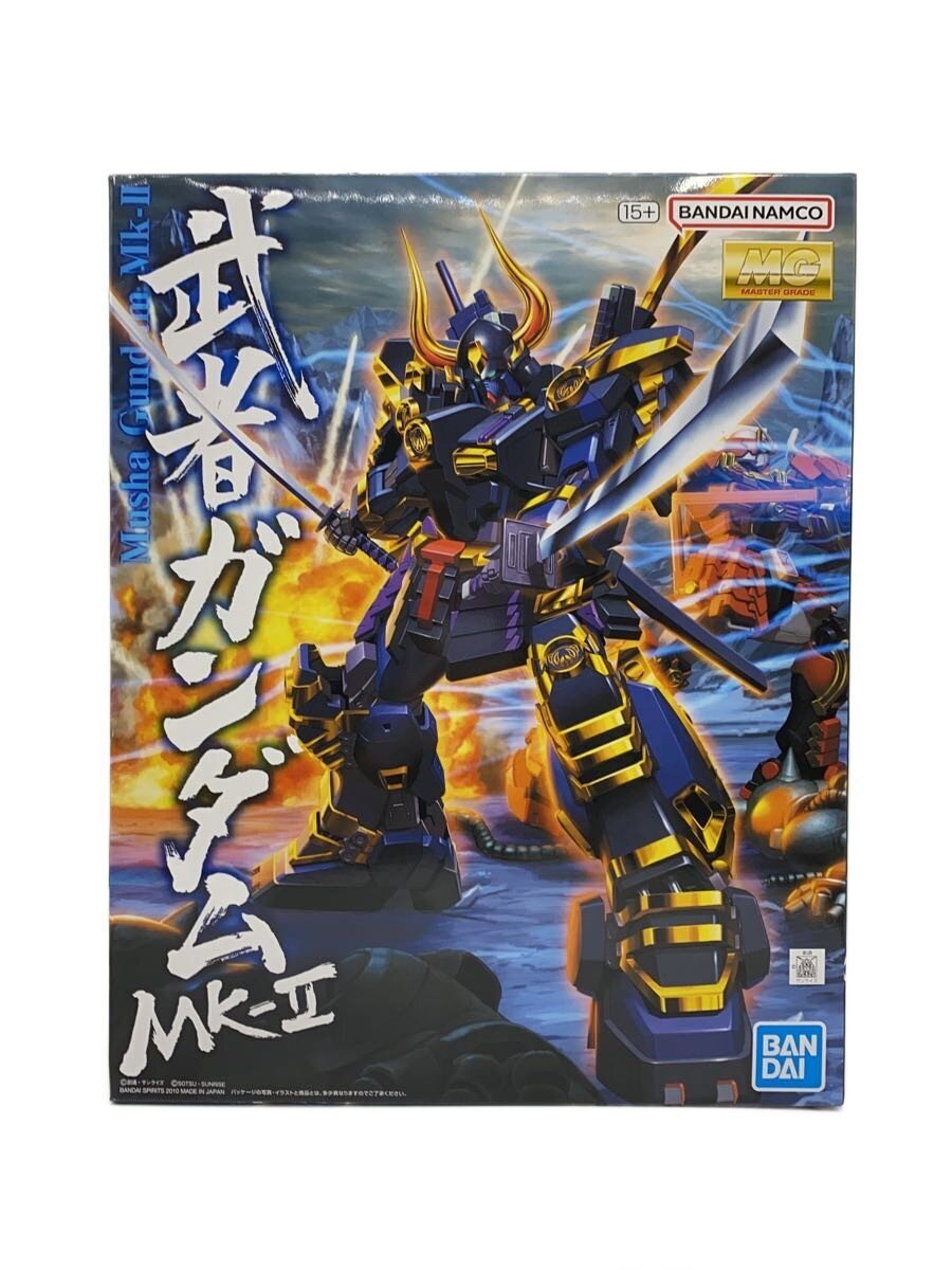 BANDAI SPIRITS 1/100 MG Musha Gundam MK-II