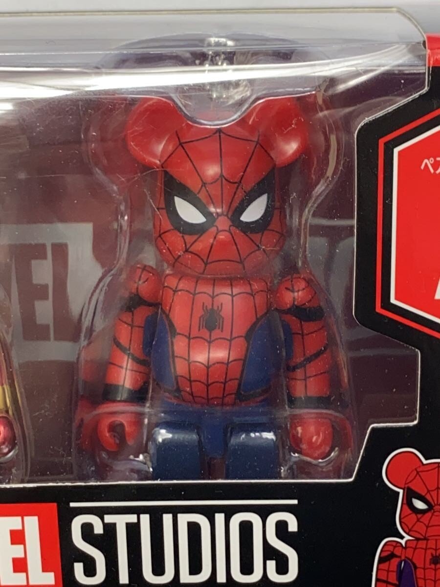 MARVEL BE@RBRICK Iron Man & Spider-Man Pair, Prize A