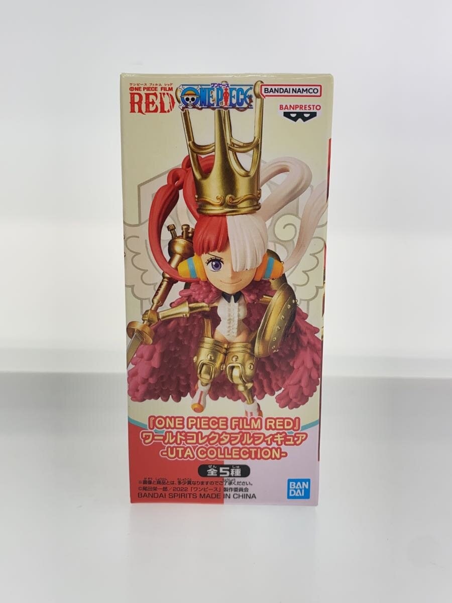 Banpresto World Collectable Figure UTA COLLECTION 02 Uta B (Armor) FILM RED