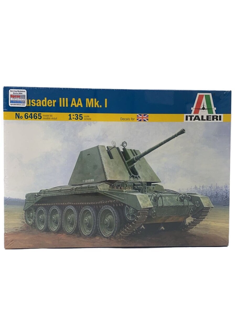 Misc. Brand Crusader III Anti-Aircraft Tank Mk. I 6465