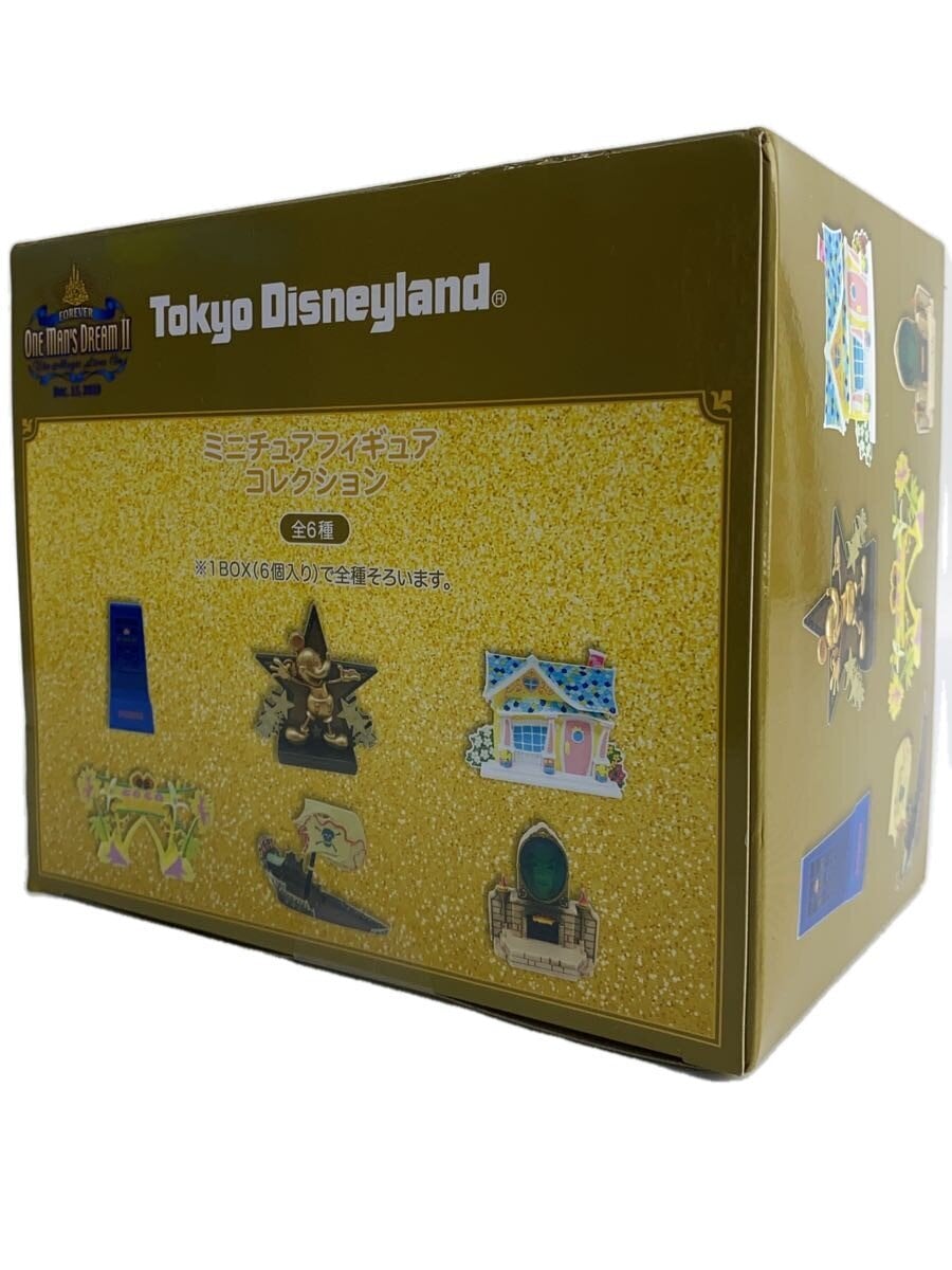 Disney One Man's Dream II Miniature Figure Collection Complete Set