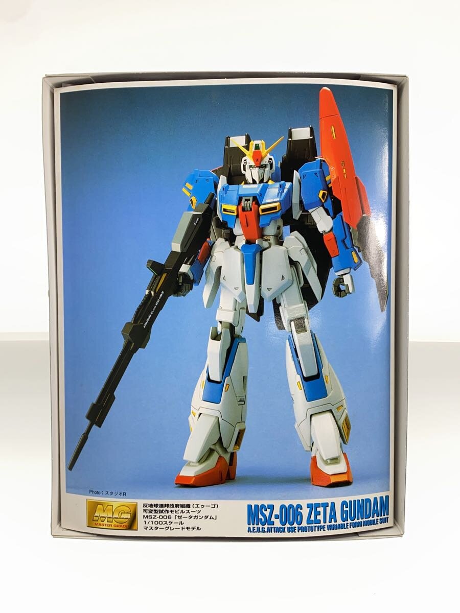 BANDAI MG MSZ-006 Z Gundam