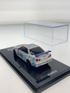 VANDY THE PINK DPLS x VANDY 1:64 Nissan Skyline GT-R R34 Die-Cast Car