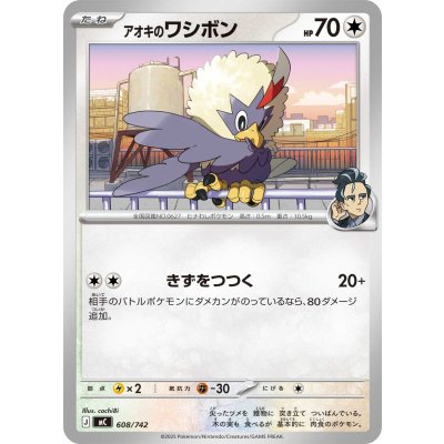 Pokemon TCG Aoki's Rufflet【-】{608/742}