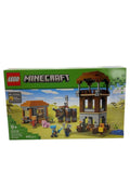 LEGO Minecraft Pillager Outpost and Ravager 21278