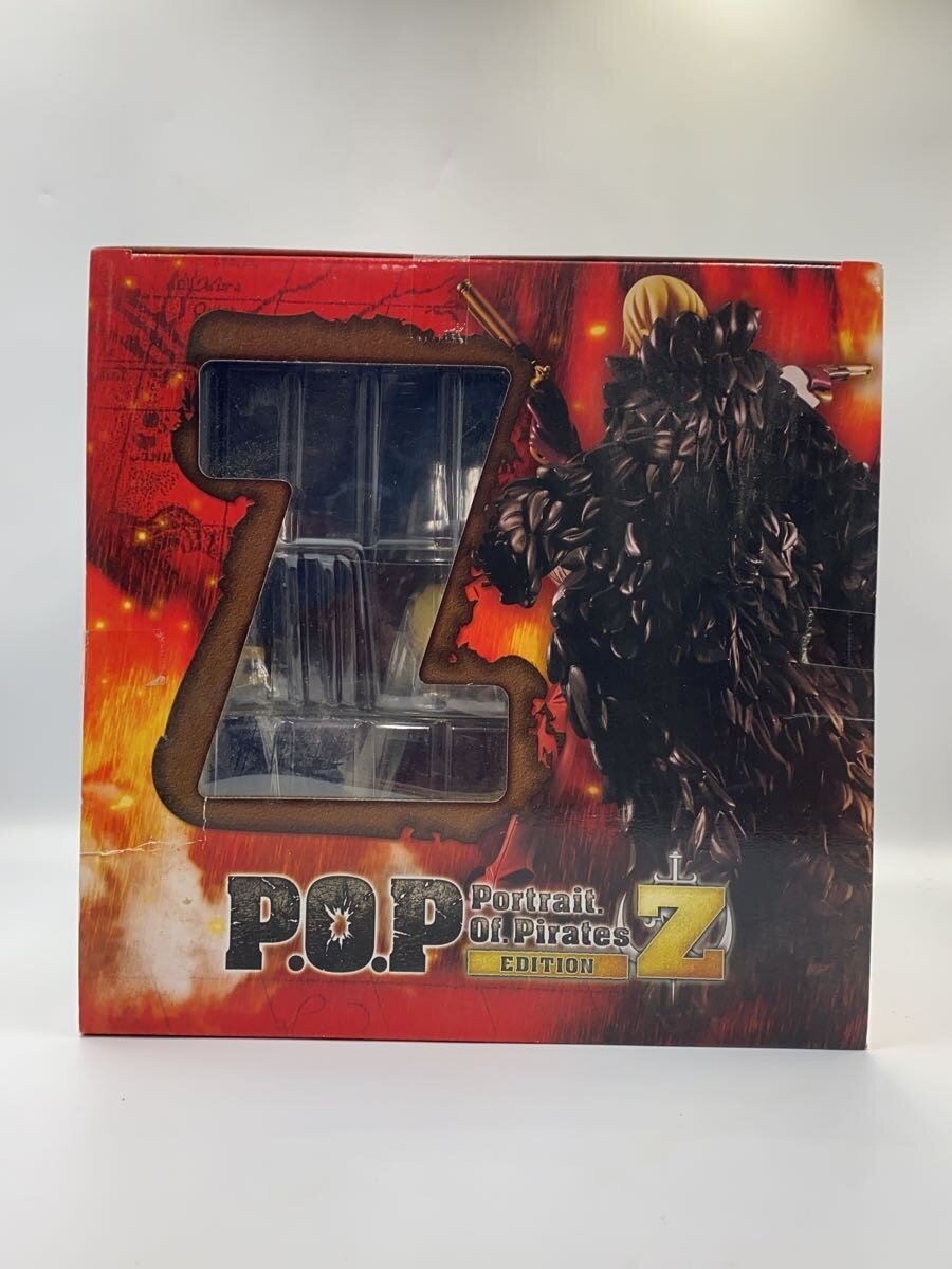 Mega House One Piece P.O.P Sanji Film Z Figure