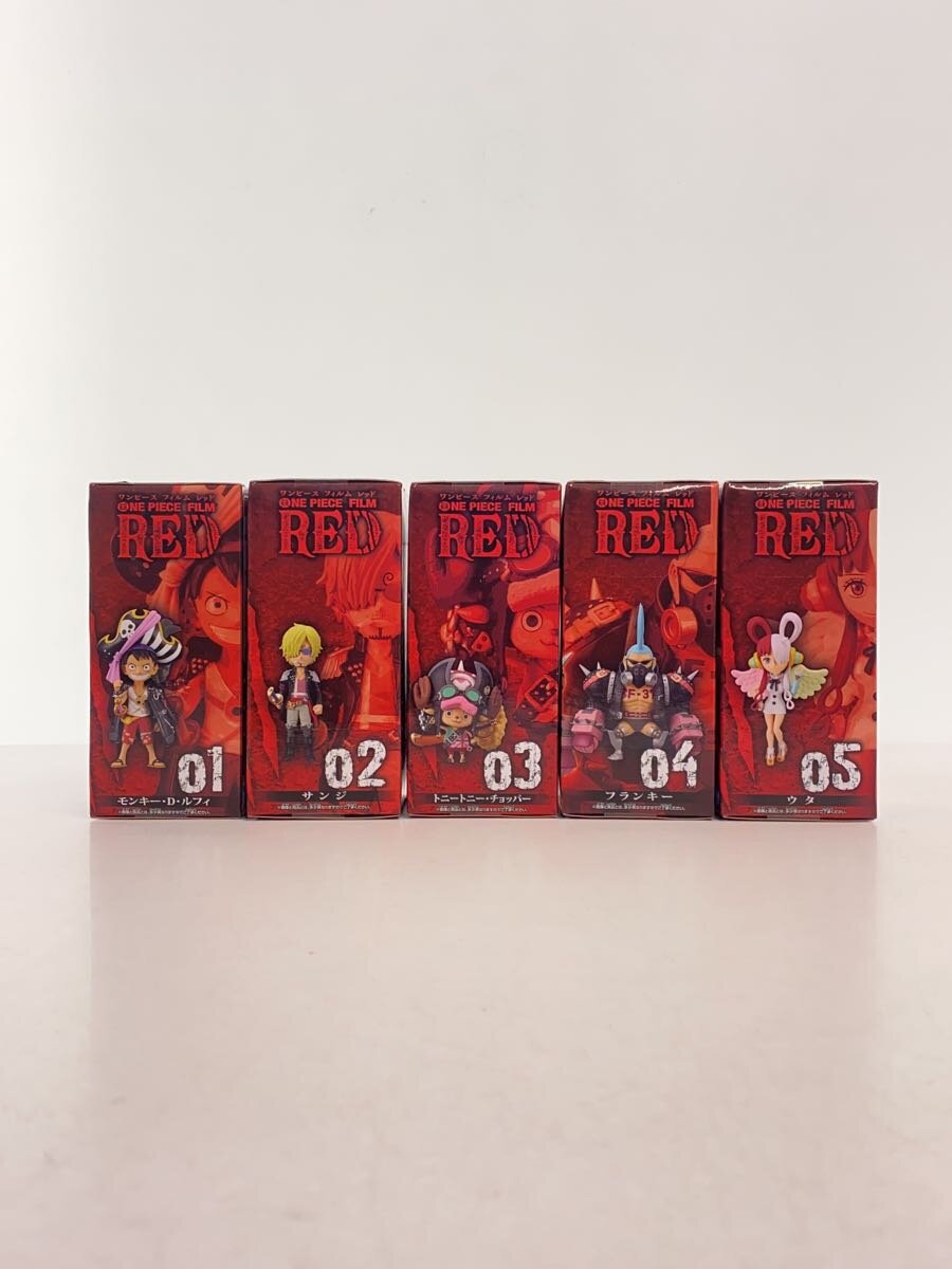 BANDAI SPIRITS One Piece FILM RED WCF Figure Set