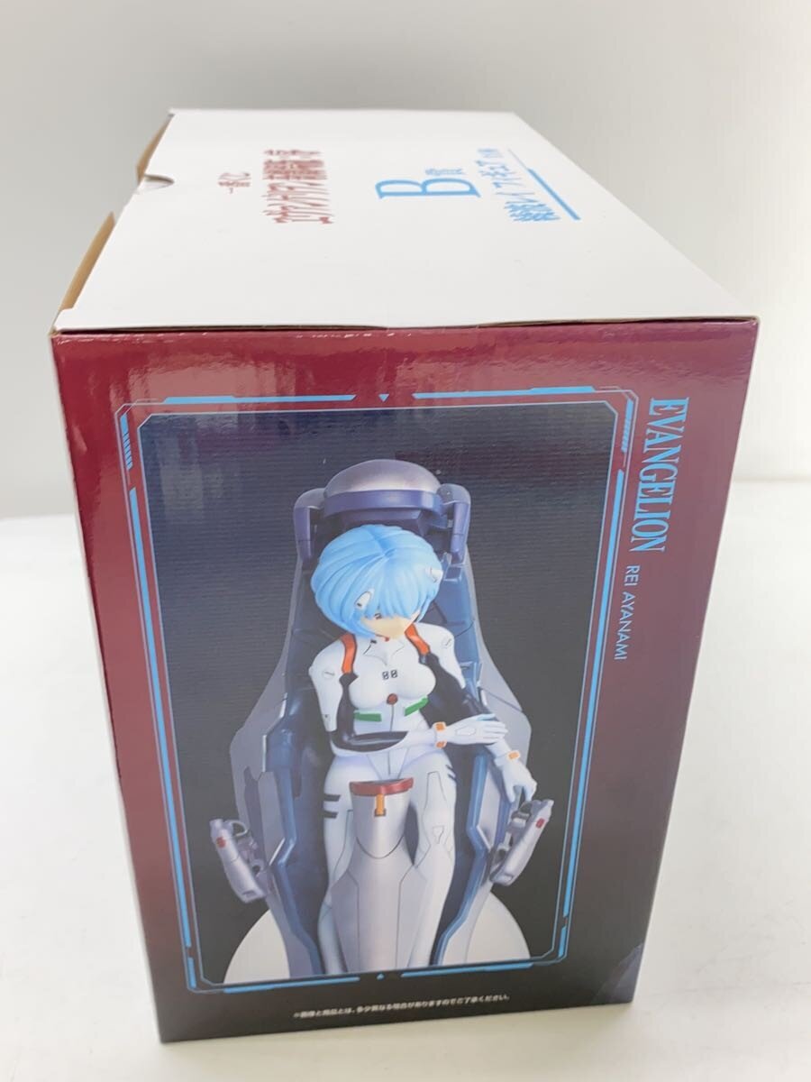BANDAI SPIRITS Evangelion: 1.0 You Are (Not) Alone Rei Ayanami Figure