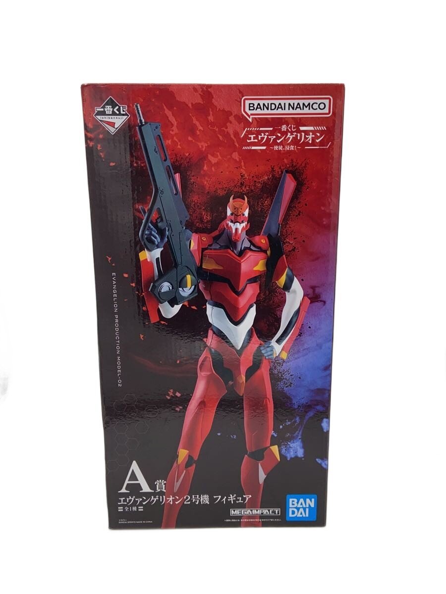 BANDAI SPIRITS Evangelion Unit-02 MEGA IMPACT Prize A Figure